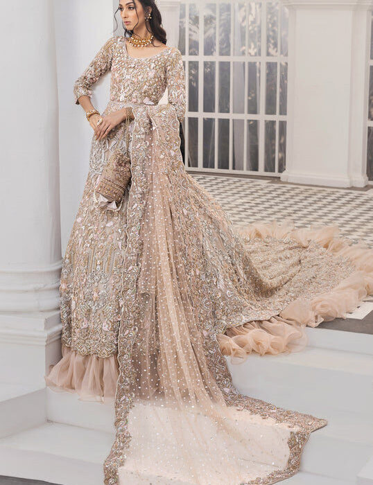 Bridal Indian Lehenga Gown for Indian Bridal Wear