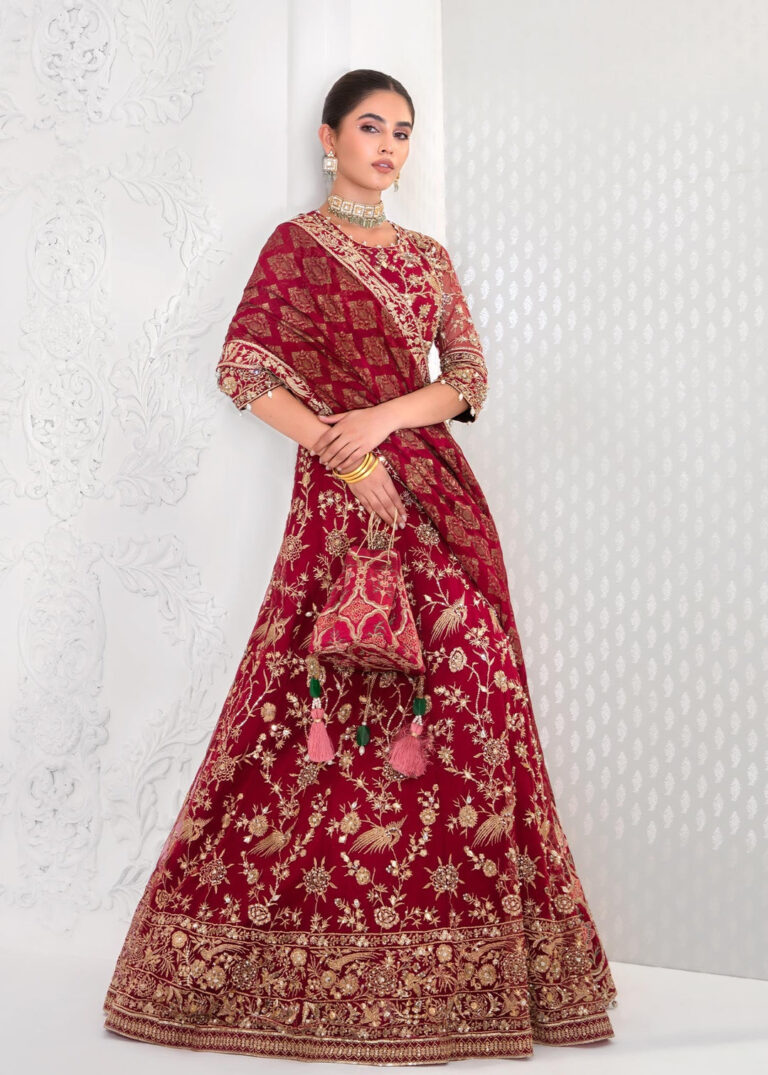 LatestDeepRedLehengaCholiDupattaIndianBridalDress_1080x