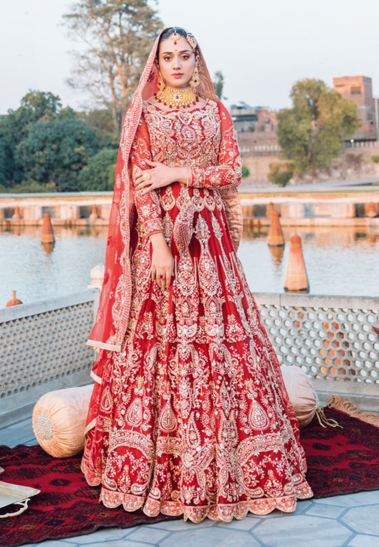 RedLehengaCholiandDupattaBridalWeddingDress_1080x